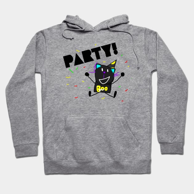 PARTY! Hoodie by Baddy's Shop